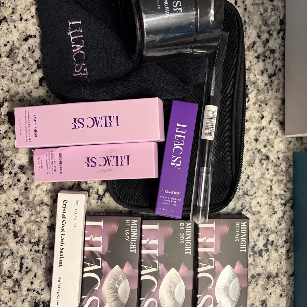 Lilac Street midnights with all needed supplies